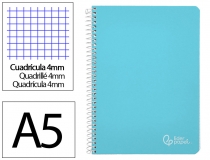 Cuaderno espiral Liderpapel Din A5