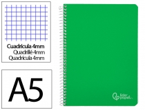 Cuaderno espiral Liderpapel Din A5