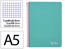 Cuaderno espiral Liderpapel Din A5