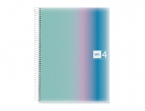 Cuaderno espiral Miquelrius Din A4