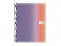 Cuaderno espiral Miquelrius Din A4