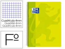 Cuaderno espiral Oxford school classic tapa