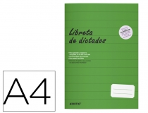 Libreta de dictados addittio primaria