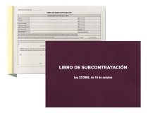 Libro Liderpapel subcontratacion folio juego