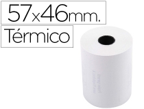 Rollo sumadora Exacompta termico 57 mm