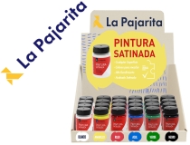 Expositor sobremesa La pajarita pintura satinada