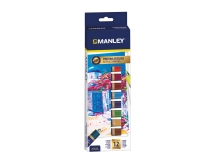 Pintura acrilica Manley 12 ml