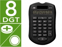 Calculadora Liderpapel bolsillo xf43 8 digitos