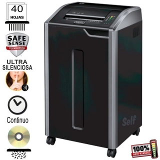 Destructora fellowes 425i - 40 hojas  4698501