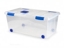 Contenedor plastico Plasticforte n 7 transparente