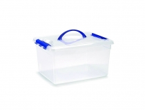 Contenedor plastico Plasticforte n 9 transparente