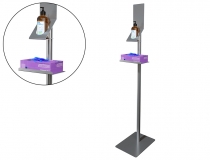 Soporte de suelo dispensador de