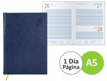 Agenda encuadernada Liderpapel corfu A5 2025