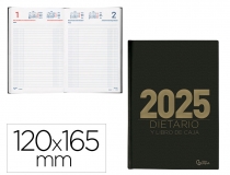 Dietario Liderpapel 2025 octavo 12x16,5 