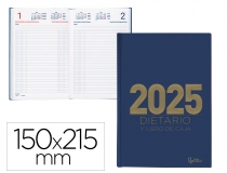 Dietario Liderpapel 2025 cuarto 15x21,5 