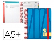 Agenda espiral Antartik bold A5+