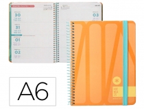 Agenda espiral Antartik bold A6