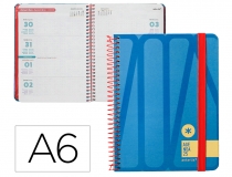 Agenda espiral Antartik bold A6 