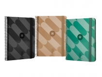 Agenda espiral Antartik patter pattern A6+