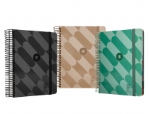 Agenda espiral Antartik pattern A5+ 2025