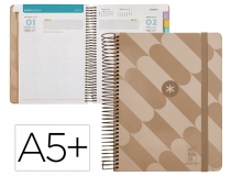 Agenda espiral Antartik pattern A5+ 2025