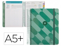 Agenda espiral Antartik pattern A5+