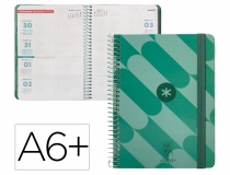 Agenda espiral Antartik pattern A6+ 2025