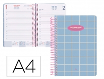 Agenda espiral Liderpapel classic A4