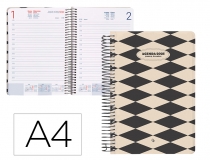 Agenda espiral Liderpapel classic A4