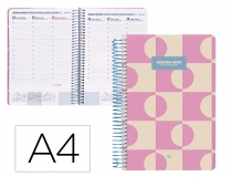 Agenda espiral Liderpapel classic A4