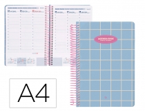 Agenda espiral Liderpapel classic A4