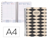 Agenda espiral Liderpapel classic A4 