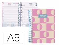 Agenda espiral Liderpapel classic A5 