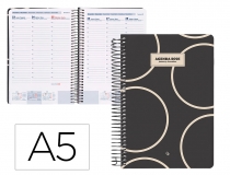 Agenda espiral Liderpapel classic A5