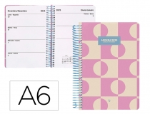 Agenda espiral Liderpapel clas sic