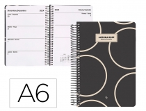 Agenda espiral Liderpapel classic A6