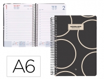 Agenda espiral Liderpapel classic A6