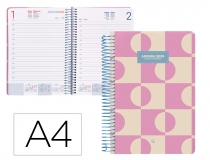 Agenda espiral Liderpapel classic A4