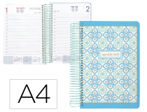 Agenda espiral Liderpapel perissa A4