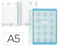 Agenda espiral Liderpapel perissa A5