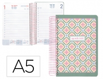 Agenda espiral Liderpapel perissa A5