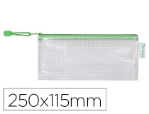 Bolsa multiusos Tarifold pvc 250x115 mm