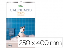 Calendario espiral pared Liderpapel imagenes perros