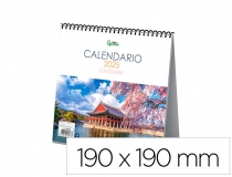 Calendario espiral triangular Liderpapel de