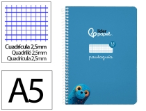 Cuaderno espiral liderpapel di n