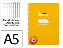 Cuaderno espiral liderpapel di n