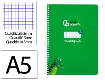 Cuaderno espiral liderpapel di n