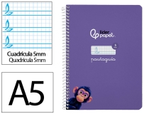 Cuaderno espiral liderpapel di n