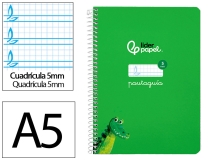 Cuaderno espiral liderpapel di n