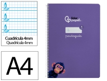 Cuaderno espiral liderpapel di n